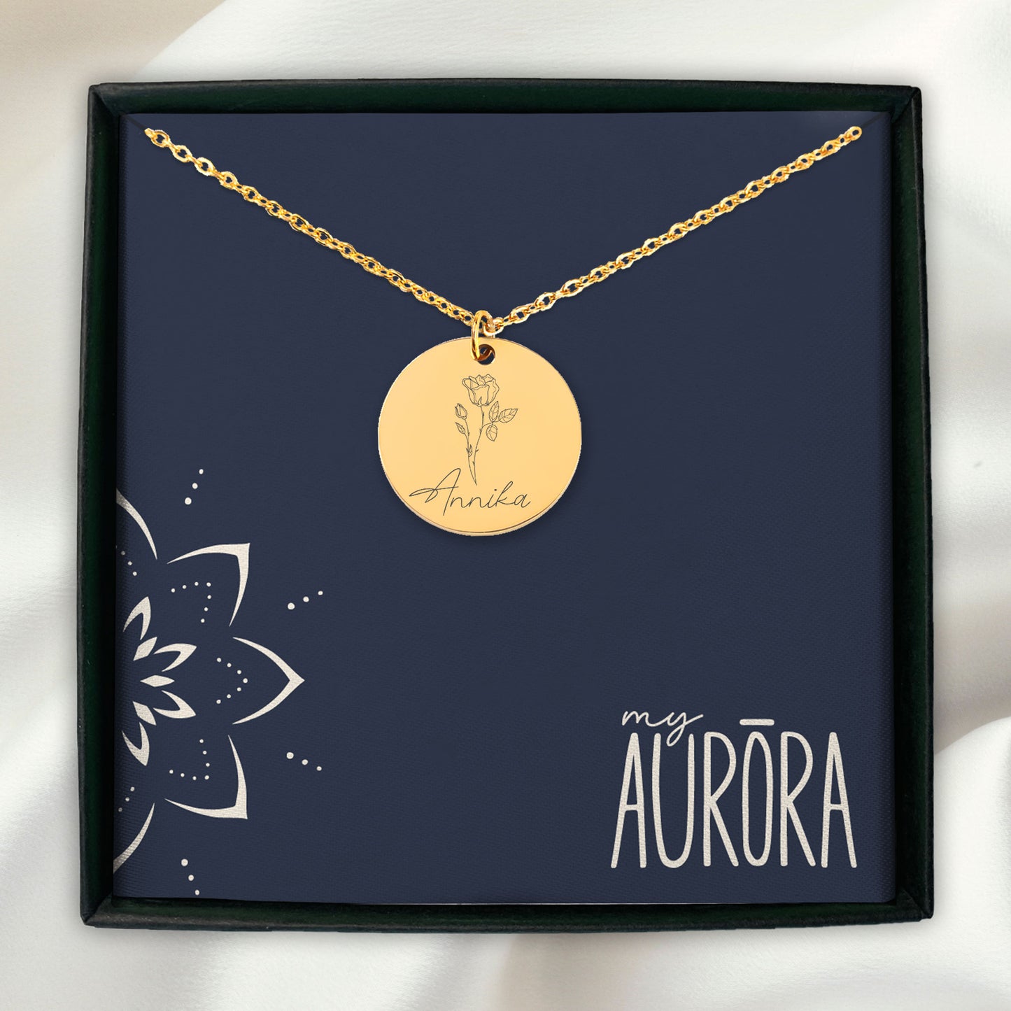 Birthflower – Necklace