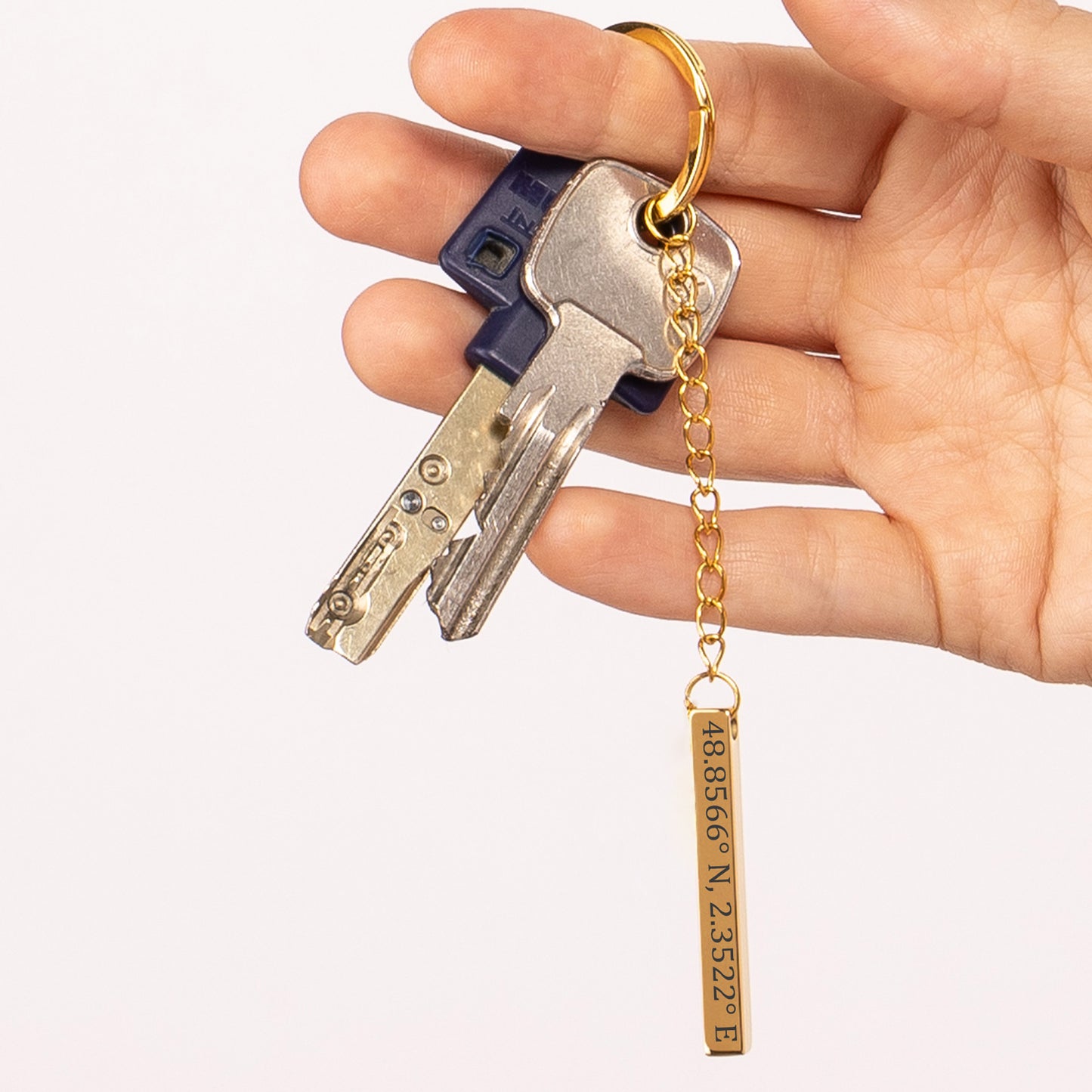 Coordinates – Keychain
