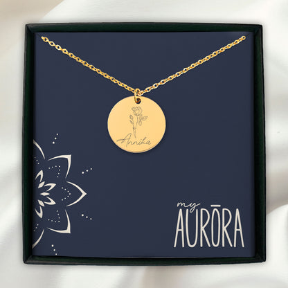 Birthflower – Necklace