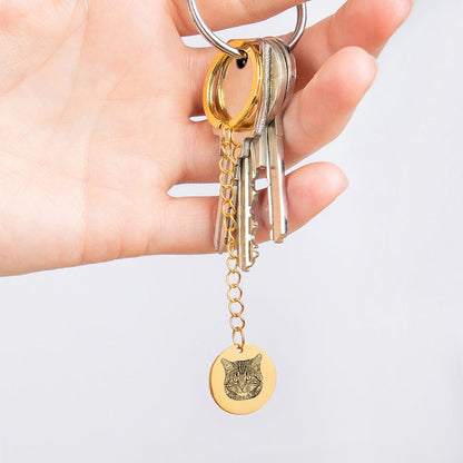 Pet Portrait – Keychain