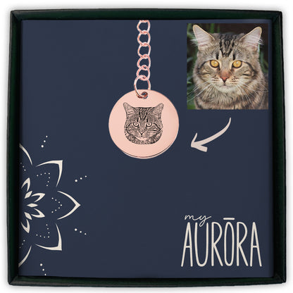Pet Portrait – Keychain