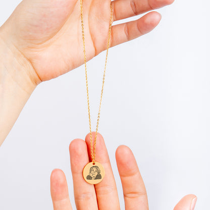 Portrait – Necklace